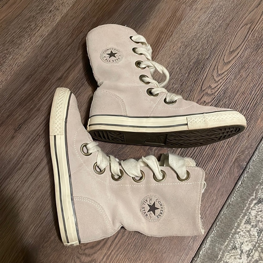 High Top winter lined Converse Boots